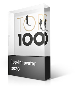 Top-Innovater 2020 Auszeichnung