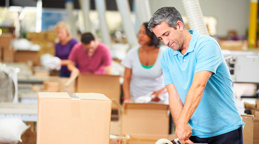 news-Paketverpackung